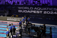 Минута отдыха Над российскими пловцами издевались на ЧМ. Организаторам пришлось оправдываться Спорт 