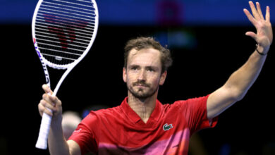 Минута отдыха Тренер Медведева рассказал о предсезонной подготовке российского теннисиста Спорт 