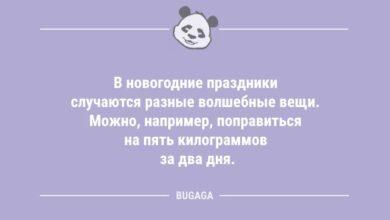 Минута отдыха Смешные анекдоты: «В новогодние праздники случаются разные волшебные вещи…» (9 шт) Анекдоты 