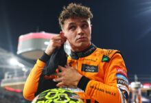 Минута отдыха Пилот «Макларена» Норрис выиграл последнюю квалификацию сезона в «Ф‑1» Спорт 