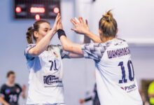 Минута отдыха Гандболистки ЦСКА обыграли «Луч» в матче чемпионата России по гандболу Спорт 