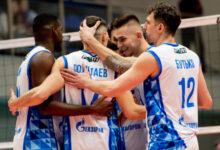 Минута отдыха Волейболисты петербургского «Зенита» обыграли «Факел» в матче чемпионата России Спорт 