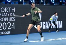 Минута отдыха Теннисист Бублик о татуировках: «Это не Спанч Боб на коленке. Я в них вкладывал много эмоций» Спорт 