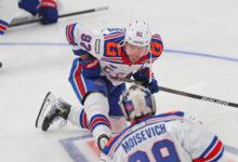 Минута отдыха «Форвард СКА Евгений Кузнецов может пропустить минимум два месяца из‑за травмы» — источник Спорт 