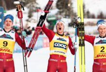 Минута отдыха Норвежские лыжники стонут без россиян. Не выдержала даже великая Бьорген Спорт 