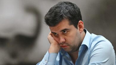 Минута отдыха Непомнящий проиграл Карлсену в финале Champions Chess Tour — 2024 в Осло Спорт  Минута отдыха Непомнящий проиграл Карлсену в финале Champions Chess Tour — 2024 в Осло Спорт