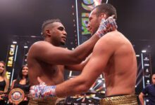 Минута отдыха Олимпийский чемпион Лопес нокаутировал россиянина Зоня в титульном бою на турнире «Ночь чемпионов IBA» Спорт 