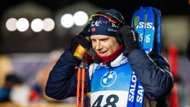 Минута отдыха Звезда биатлона справил нужду перед лицом соперницы. И выложил видео в сеть Спорт  Минута отдыха Звезда биатлона справил нужду перед лицом соперницы. И выложил видео в сеть Спорт