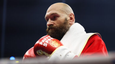 Минута отдыха «Возможно, вы увидите, как я дерусь, возможно, и нет» — Фьюри Спорт 