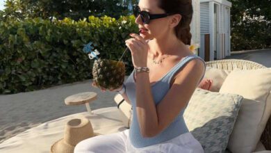 Минута отдыха Анна Заворотнюк ждет первенца Знаменитости 