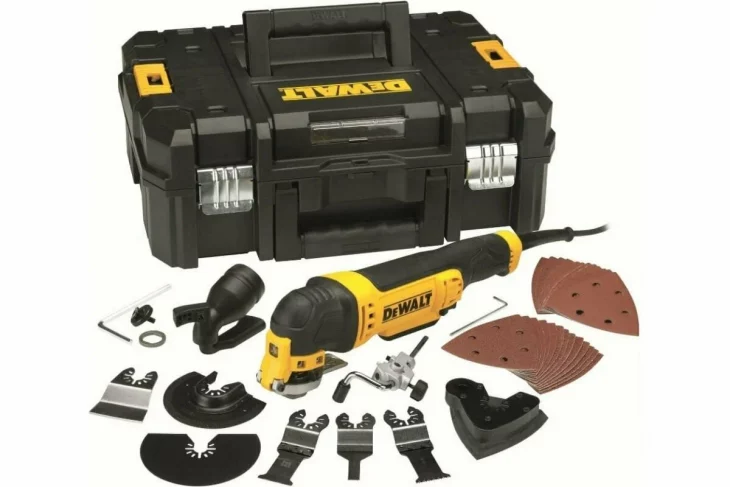 Минута отдыха Реноватор DeWALT DWE315KT Полезности  