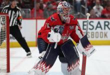 Минута отдыха Вратаря «Вашингтона» вырвало во время матча. Но команда побеждает и без Овечкина! Спорт 