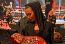 Минута отдыха Виктории Боне грозит ответственность за поддержку украинца Усика. Готовится обращение в прокуратуру Спорт 