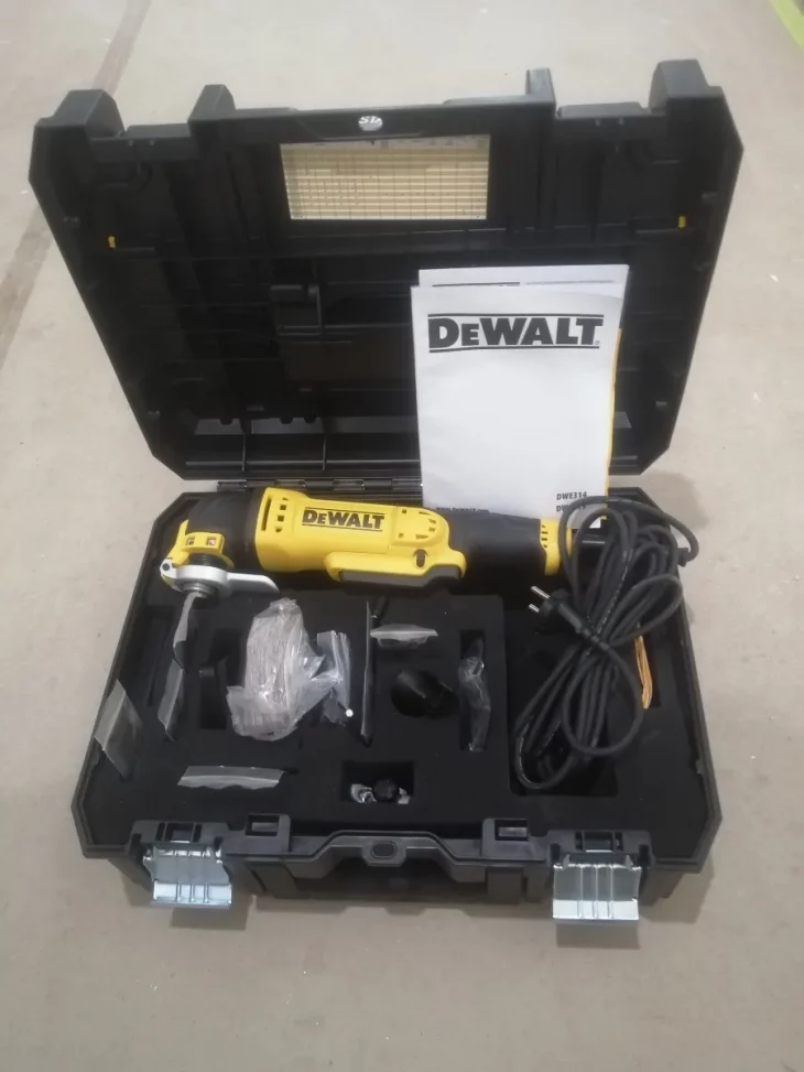 Минута отдыха Реноватор DeWALT DWE315KT Полезности  