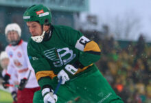 Минута отдыха Архангельский «Водник» обыграл «Саяны» в матче чемпионата России по бенди Спорт 