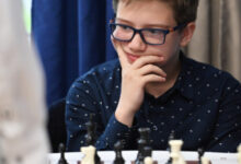 Минута отдыха Карлсен проиграл 14‑летнему россиянину на онлайн‑турнире по шахматам Спорт 