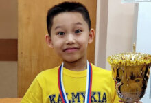 Минута отдыха Девятилетний российский шахматист Шогджиев установил мировой рекорд Спорт 