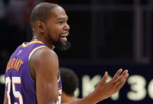 Минута отдыха «Финикс» обыграл «Детройт» в матче НБА, Дюрант набрал 36 очков Спорт 