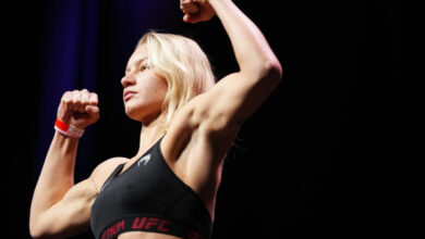 Минута отдыха Красавицу из России выставили из UFC после скандального поступка. Не помогли даже извинения Спорт  Минута отдыха Красавицу из России выставили из UFC после скандального поступка. Не помогли даже извинения Спорт