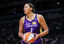 Минута отдыха Четырехкратная участница Матча звезд WNBA за неделю заработала на эротическом контенте больше, чем за всю игровую карьеру Спорт 