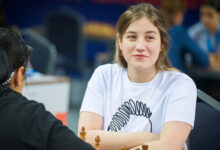 Минута отдыха Российская шахматистка Баделько сменила спортивное гражданство Спорт 