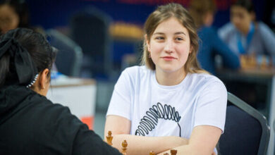 Минута отдыха Российская шахматистка Баделько сменила спортивное гражданство Спорт  Минута отдыха Российская шахматистка Баделько сменила спортивное гражданство Спорт
