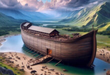 Минута отдыха Куда приплыл Ноев ковчег? Интересное 