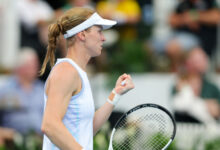 Минута отдыха Самсонова вышла в полуфинал теннисного турнира в Аделаиде Спорт 