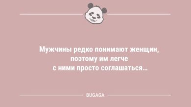 Минута отдыха Анекдоты дня: «Мужчины редко понимают женщин…» (10 шт) Анекдоты 