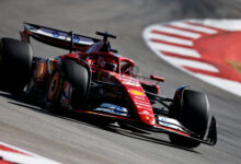 Минута отдыха Пилот «Феррари» Шарль Леклер стал лучшим в первой практике Гран‑при Абу‑Даби Спорт 