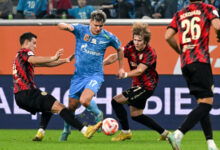 Минута отдыха «Должны были обыгрывать дома «Акрон» и «Крылья». По голове это немного ударило» — футболист «Зенита» Мостовой Спорт 