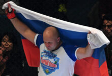 Минута отдыха Триумфальное возвращение Емельяненко! Одним ударом завершил карьеру американца Спорт 