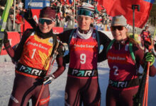 Минута отдыха В российском биатлоне новая доминирующая сила! Настю вообще можно победить? Спорт 