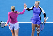 Минута отдыха Веснина выразила уверенность, что Шнайдер и Андреева выиграют турнир Большого шлема Спорт 