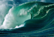 Минута отдыха Где на Земле бывают самые высокие волны? Интересное 