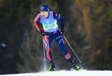 Минута отдыха Еще один норвежец спешно бежит из биатлона. Что за странная эпидемия? Спорт 