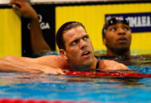 Минута отдыха Пятикратный олимпийский чемпион по плаванию потерял 10 медалей Игр во время пожара в Калифорнии Спорт 