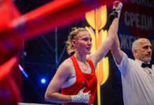 Минута отдыха CAS увеличил срок дисквалификации побеждавшей на чемпионате России по боксу Кириенко до четырех лет Спорт 