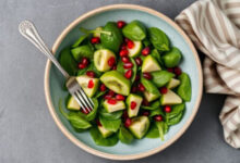 Минута отдыха Киви в салате? Да, и это невероятно вкусно! 3 необычных рецепта Интересное 