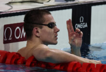 Минута отдыха Пловец Лифинцев — об утвержденном мировом рекорде: «Рад, что все прошло гладко» Спорт 