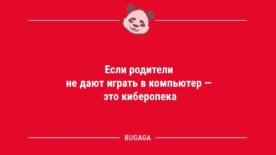 Минута отдыха Анекдотов пост: «Если родители не дают играть…» (9 шт) Анекдоты 