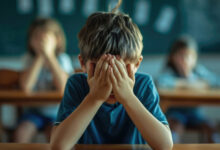 Минута отдыха Учитель кричит на детей во время урока. Что делать родителям? Дети 