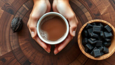 Минута отдыха Эликсир счастья в вашей чашке: почему нутрициологи рекомендуют пить какао каждый день Интересное 
