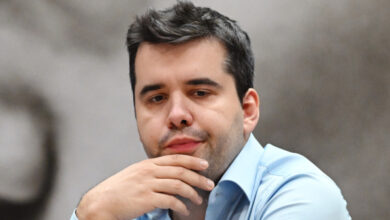 Минута отдыха Непомнящий опустился на девятое место в рейтинге FIDE Спорт  Минута отдыха Непомнящий опустился на девятое место в рейтинге FIDE Спорт