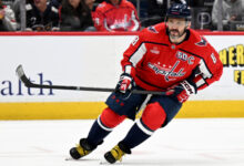 Минута отдыха «Никогда не видел хоккеиста, который был бы настолько голоден». Нападающий «Вашингтона» Уилсон о результативности Овечкина Спорт 