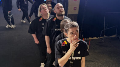 Минута отдыха Российская киберспортивная команда Team Spirit проиграла в гранд‑финале турнира по CS2 Спорт  Минута отдыха Российская киберспортивная команда Team Spirit проиграла в гранд‑финале турнира по CS2 Спорт