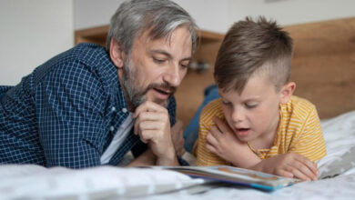 Минута отдыха Какой из братьев Уизли самый крутой? Читаем и обсуждаем книги с детьми Дети 