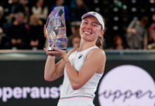 Минута отдыха Российская теннисистка выиграла сумасшедший финал и взяла титул. Несмотря на хамство украинки Спорт 