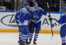 Минута отдыха Московское «Динамо» обыграло СКА в матче КХЛ Спорт 