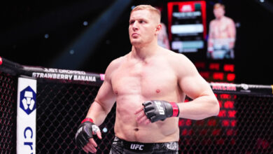 Минута отдыха Павлович разбил в кровь лицо соперника. Публика взревела от восторга Спорт  Минута отдыха Павлович разбил в кровь лицо соперника. Публика взревела от восторга Спорт